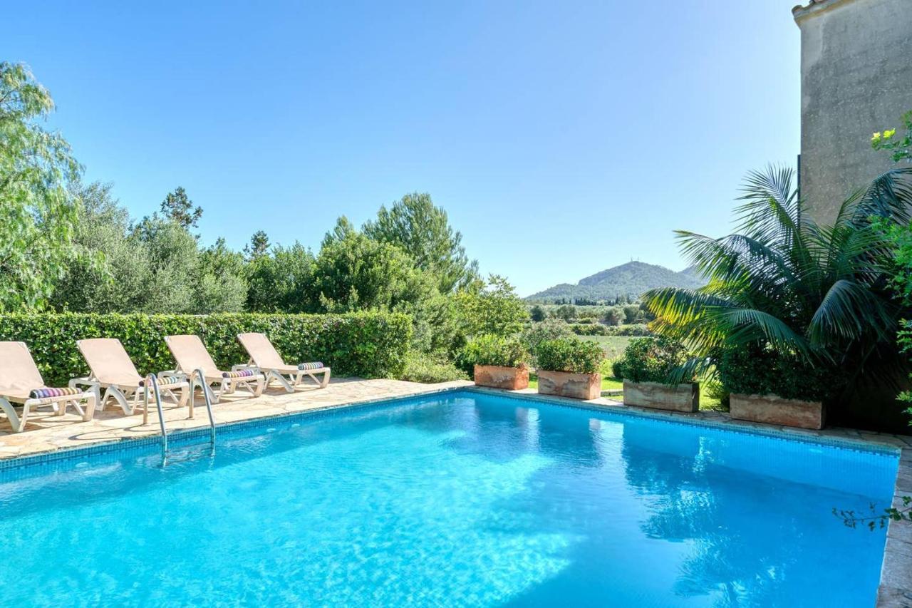 Villa Vertent Alcúdia Exterior foto