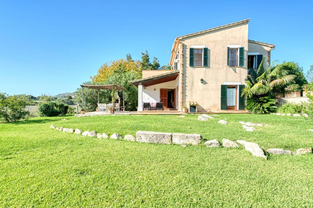 Villa Vertent Alcúdia Exterior foto